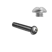 Self Tapping Screw, Pan Head, #6 X 0.25