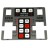 Switch Overlay, Keypad