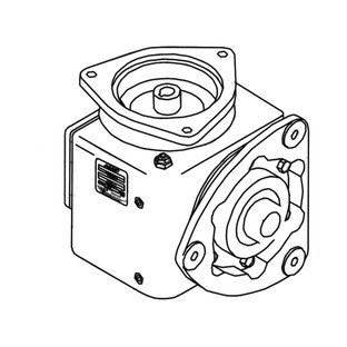 Gearbox FE 60 Hz
