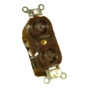 Receptacle 3 Wire Twist Lock