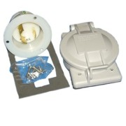 Recpt-3 Wire 30A 125V