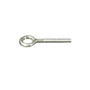 Eye Bolt, 1/4-20 X 3.00, Zinc Finish