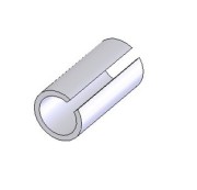 .34 x .5 x .88 Split Spacer