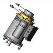 Front End Motor Assembly, 60Hz