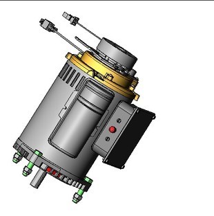 Front End Motor Assembly, 60Hz