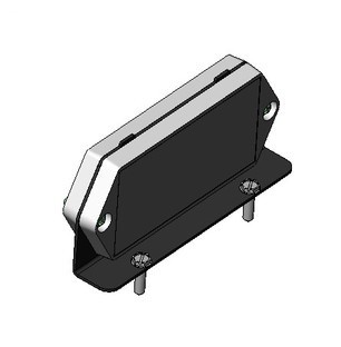 Reflector Kit - Includes 2 Reflectors And Bracket