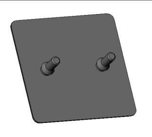 Cradle Liner (Black-PBL Lift Arm)