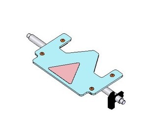 V Wheel Guard Assembly