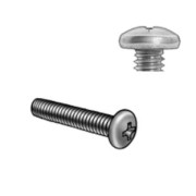 Machine Screw, Pan Head, Phillips Drive, 6-32 X 1.00