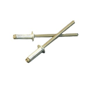 Blind (Pop) Rivet, 0.13 X 0.44, Zinc Finish, SD45BS