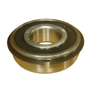 Ball Bearing, Double Seal, 20 X 47 X 14