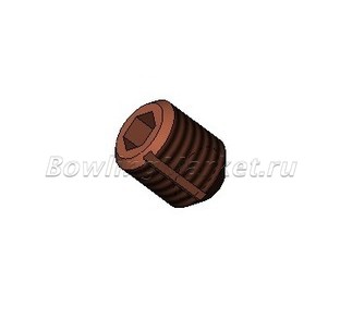 Регулировочный винт 1/4 - 28 x 5/16