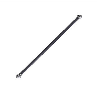 Spot Tie Rod Assembly - Steel Table, Black Tie Rod Bracket