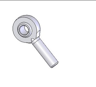 Rod End Fitting, Right Hand (Grease-Less)