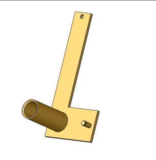 Belt Tightener Weldment