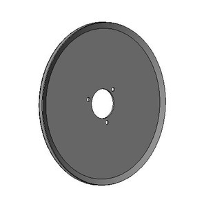 Ball Lift Pulley for Hex Belt