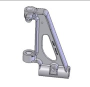 Rudder Arm Support Assembly