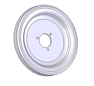 11.75 Pulley Wheel Ball Lift