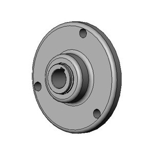 Clutch Housing Assembly, Ball Lift-A