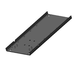 Base Plate Assembly OPT Ball Lift