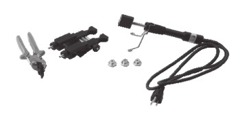Belt Welding Kit -AC (includes index Nos. 1, 2, and 3)