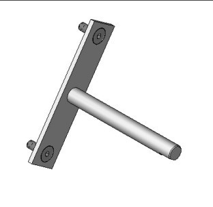 Crank Shaft Weldment