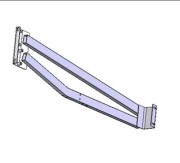 Side Brace, Left Hand