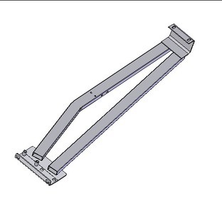 Side Brace, Right Hand