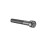 Cap Screw, Socket Head, Hex Socket Drive, 8-32 X 0.38