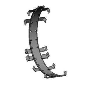 Lower Guide Support Assembly