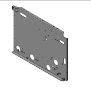 Kickplate Weldment LH/RHM