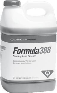 Lane Cleaners, Formula388 ALLPur, Box of 2 X 2.5 Gal