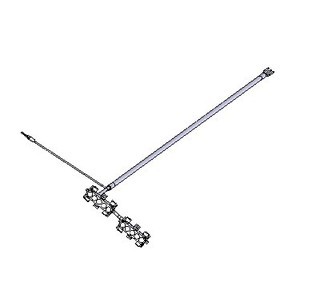 Cable Ball Return Blower Assembly