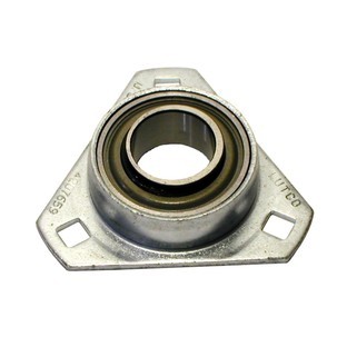 Ball Bearing, Flange, 3 Bolt Flange