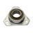Ball Bearing, Flange, 3 Bolt Flange