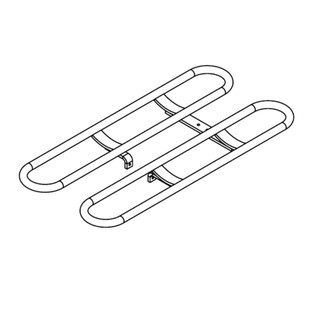 Options Lower Rack Weldment