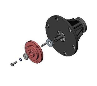 Upper Shaft Assembly