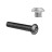 Cap Screw, Button Head, Hex Socket Drive, 1/4-20 X 0.63