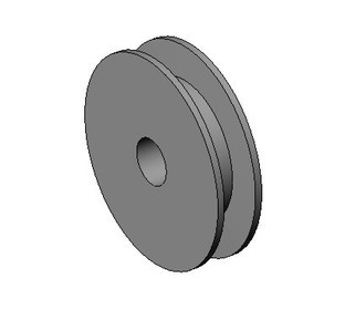 Idler Pulley For Hex Belt