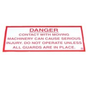 Danger Decal