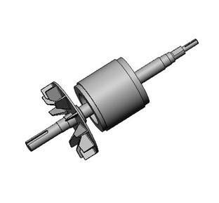 Front End XLi Comp Rotor 60Hz