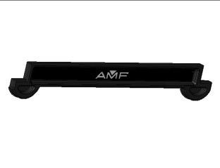 Sweep Bar and Cap Assembly